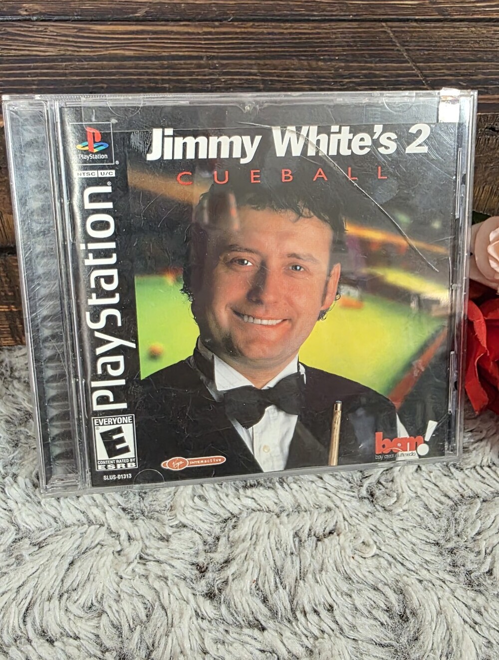 Jimmy White's 2 Cueball PlayStation Game